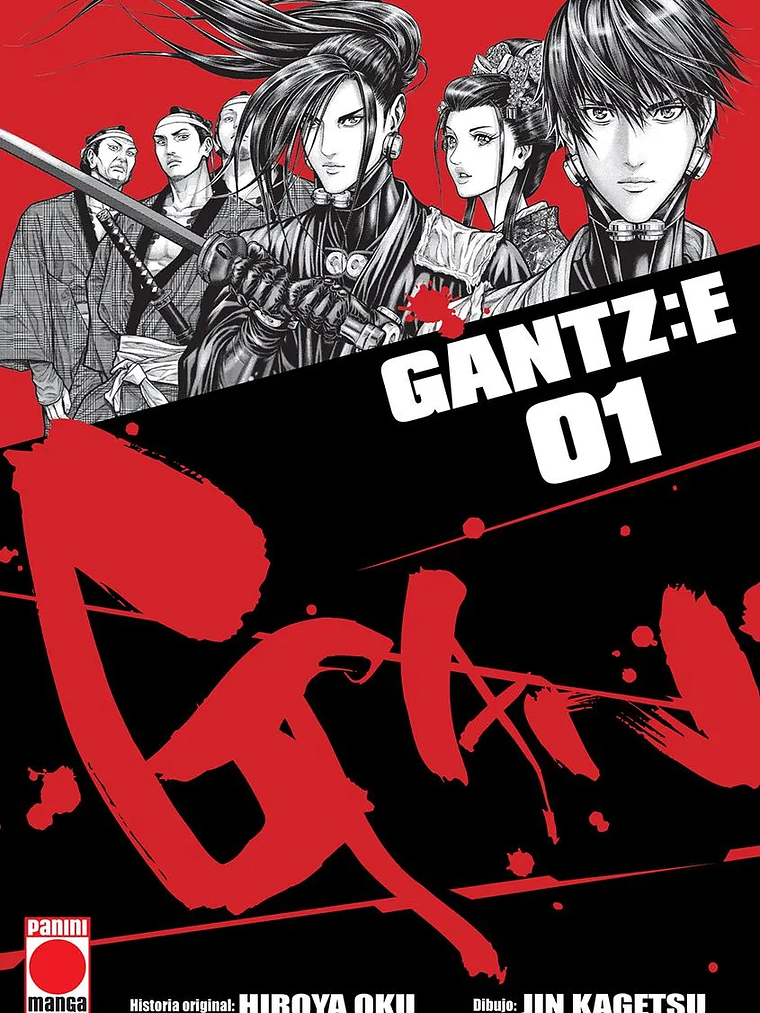 [RESERVA]  Gantz:E 01 1