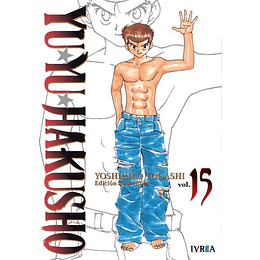 [RESERVA] Yu Yu Hakusho (Edición Kanzenban) 15