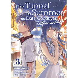 [RESERVA] The tunnel to summer, the exit of goodbyes: Ultramarine 03
