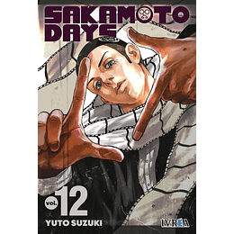 [RESERVA] Sakamoto Days 12