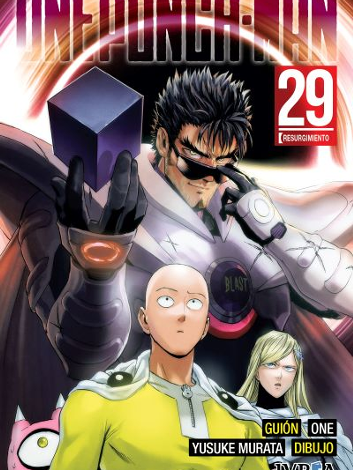 [RESERVA] One Punch Man 29 1