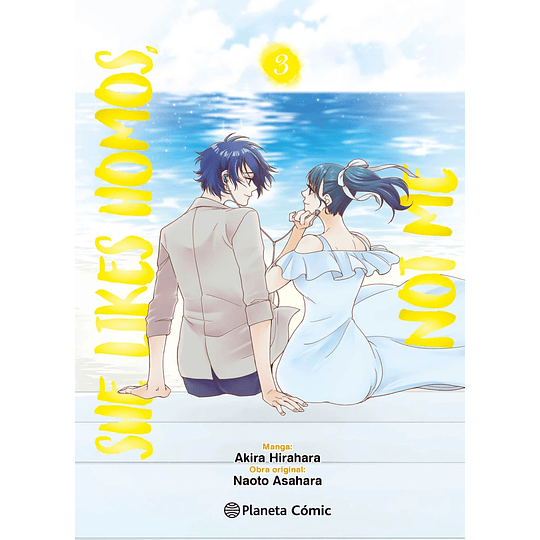 [RESERVA] She likes homos, not me 03 (Manga)