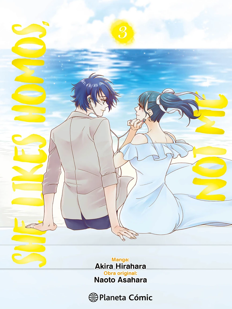 [RESERVA] She likes homos, not me 03 (Manga) 1