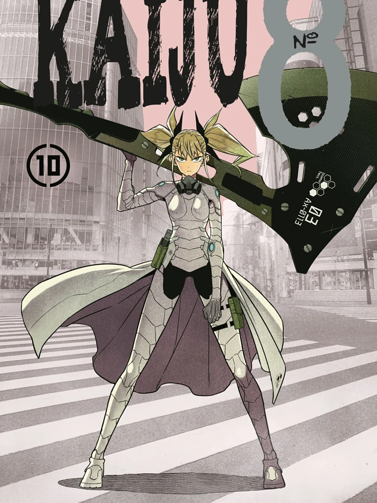 [RESERVA] Kaiju Nº8 10 1