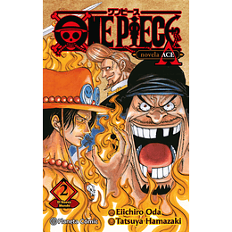 [RESERVA] One Piece: Portgas Ace 02 (Novela)