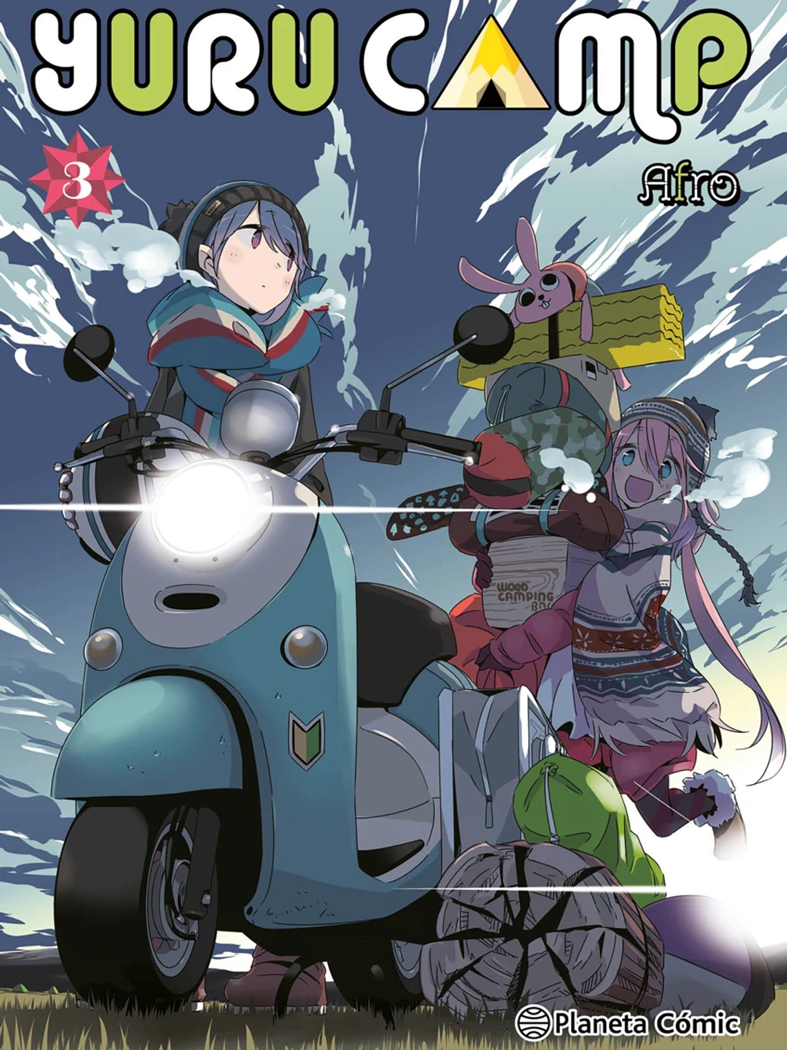 [RESERVA] Yuru Camp 03 1