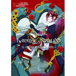 [RESERVA] Twisted Wonderland 01