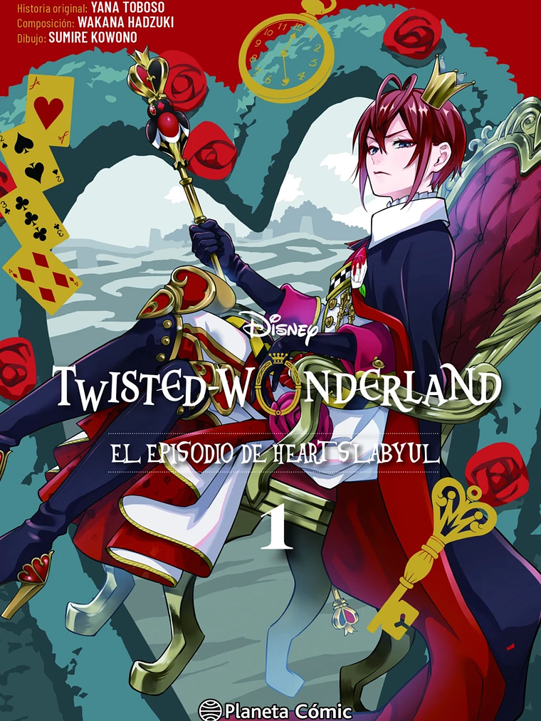 [RESERVA] Twisted Wonderland 01 1