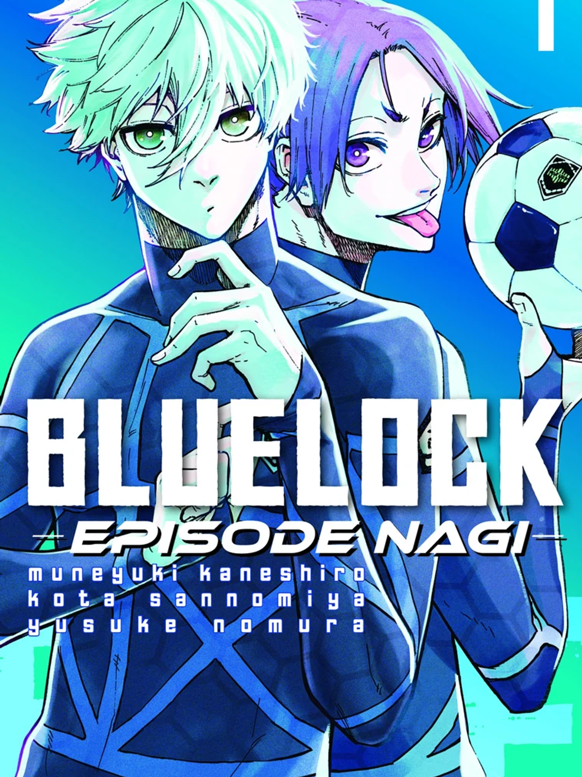 [RESERVA] Blue Lock: Episode Nagi 01 1