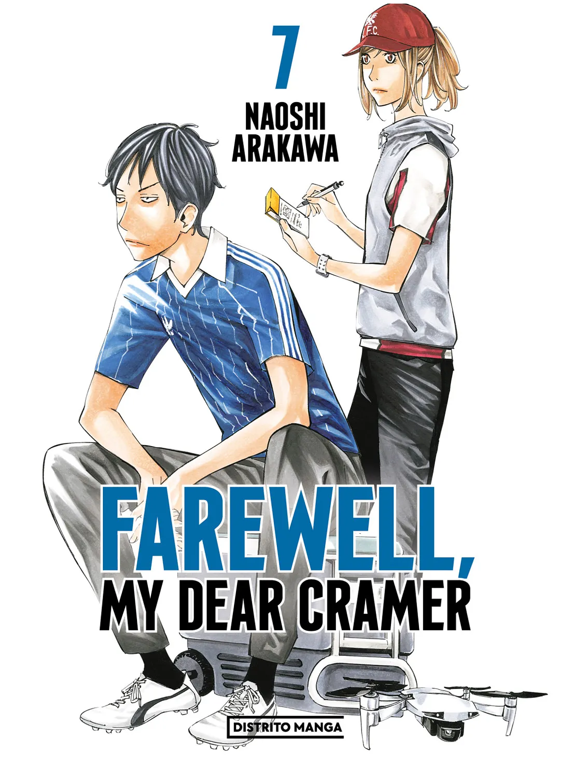 [RESERVA] Farewell, My dear Cramer 07 1