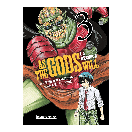 [RESERVA] As The Gods Will: La Secuela 03