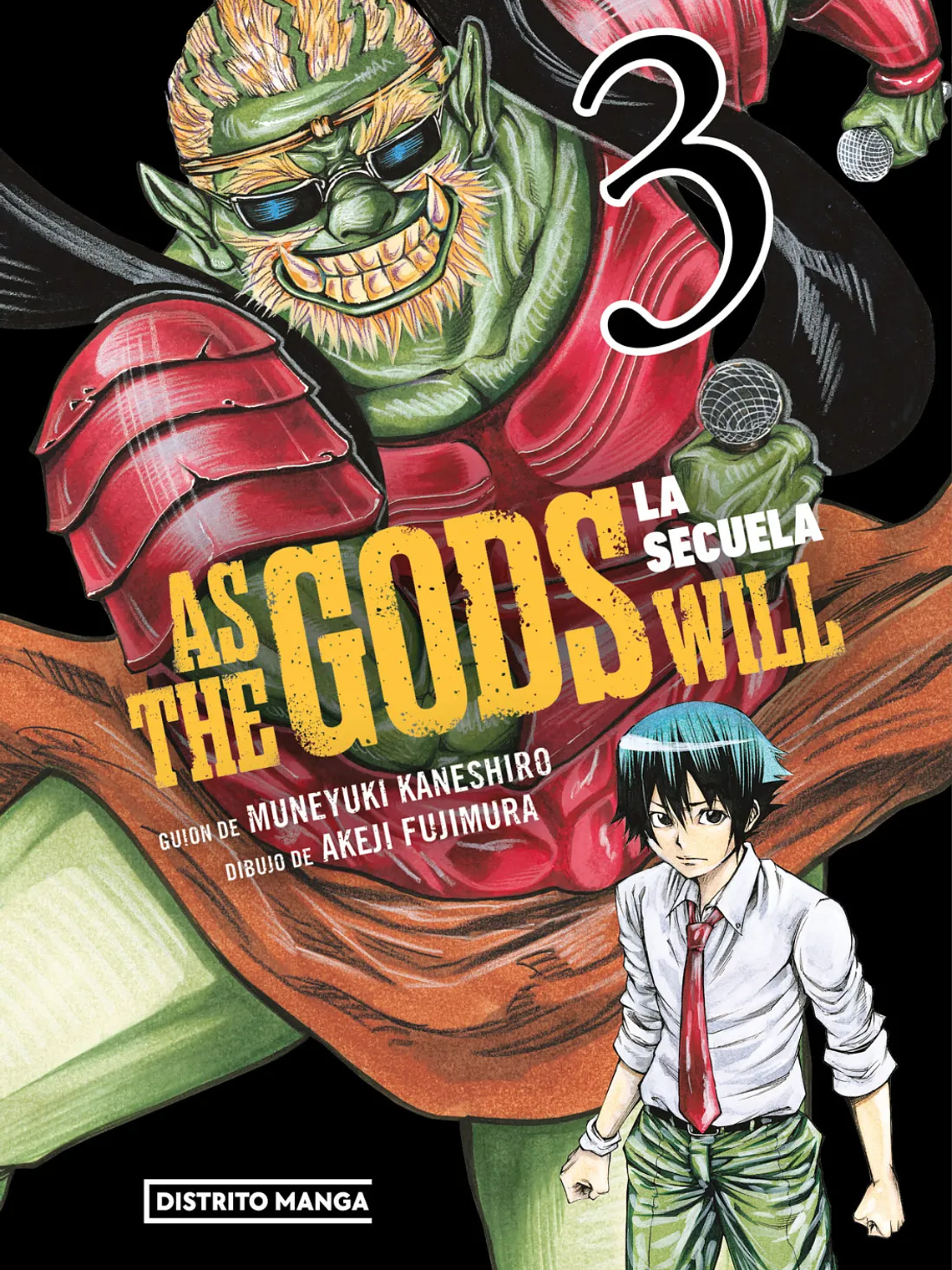 [RESERVA] As The Gods Will: La Secuela 03 1