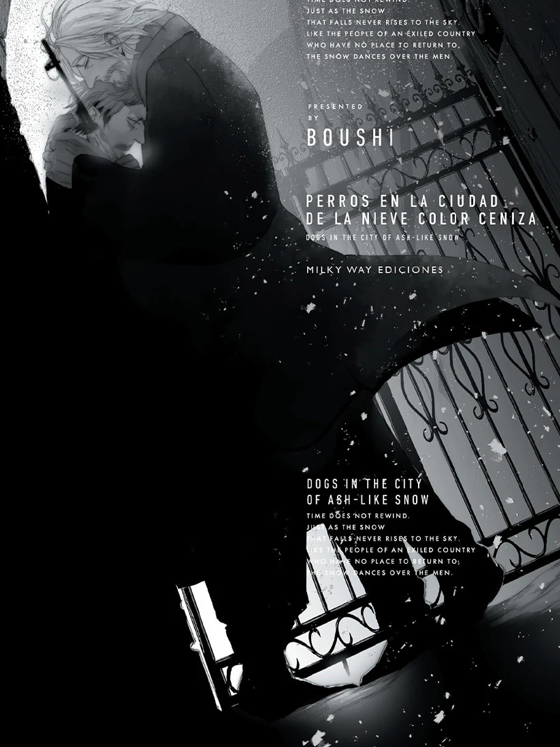 [RESERVA] Perros en la Ciudad de la Nieve Color Ceniza 1