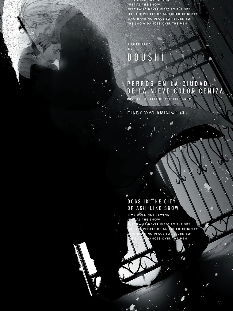[RESERVA] Perros en la Ciudad de la Nieve Color Ceniza 1