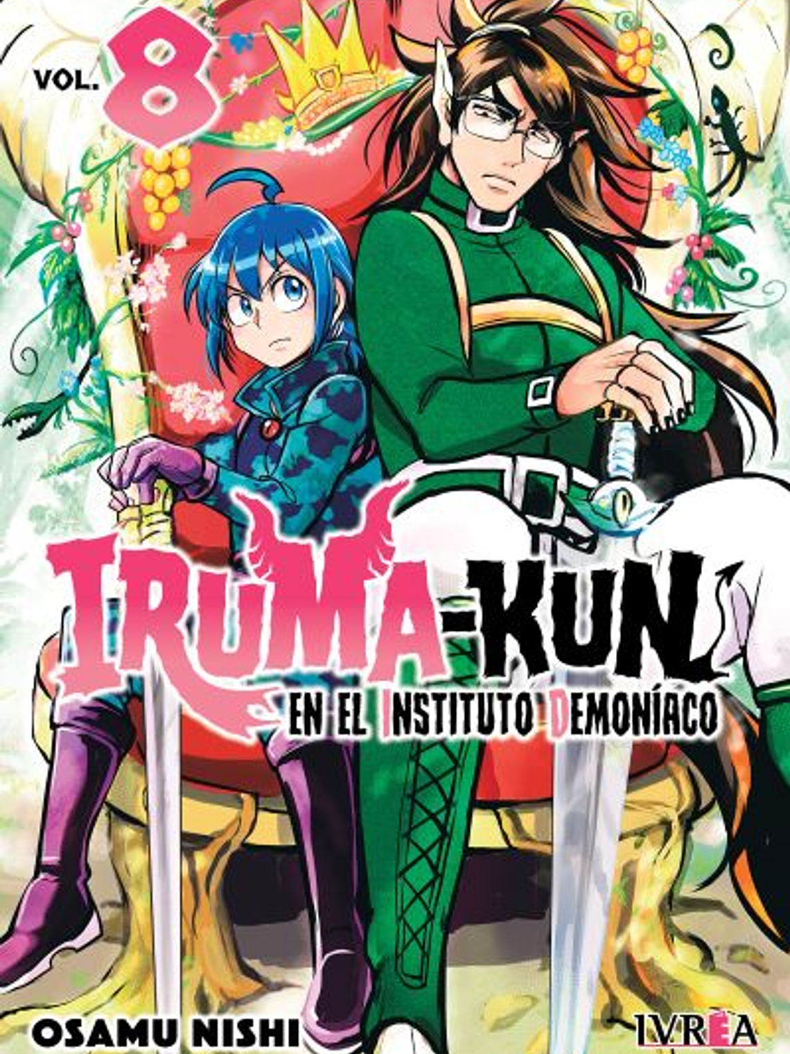 [RESERVA] Iruma-kun en el instituto demoníaco 08 1