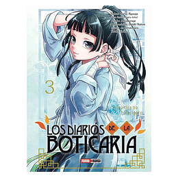 [RESERVA] Los Diarios de la Boticaria (Kusuriya no Hitorigoto) 03