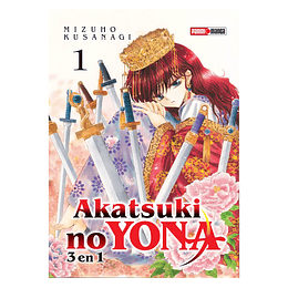 [RESERVA] Akatsuki No Yona (3en1) 01