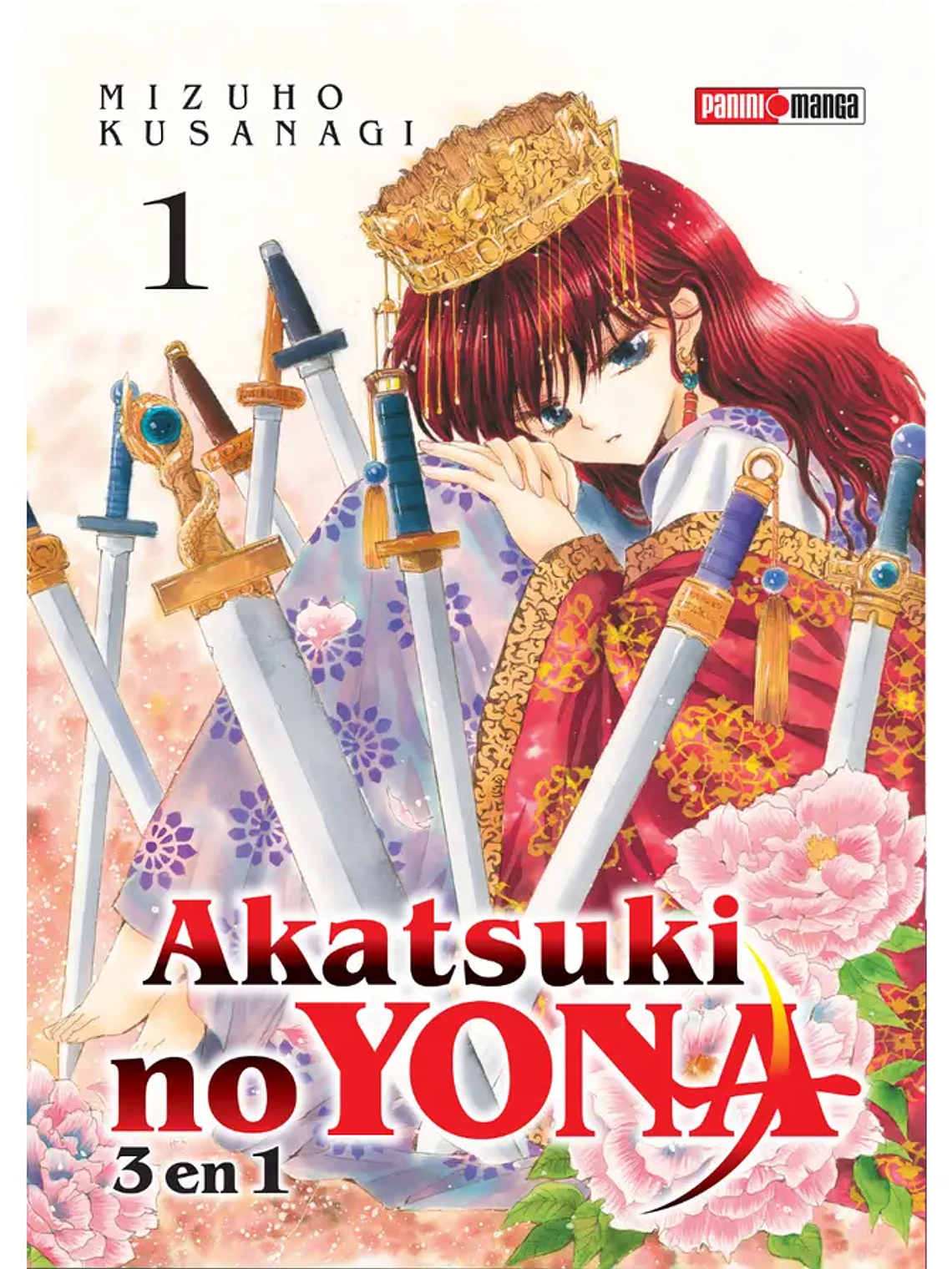 [RESERVA] Akatsuki No Yona (3en1) 01 1