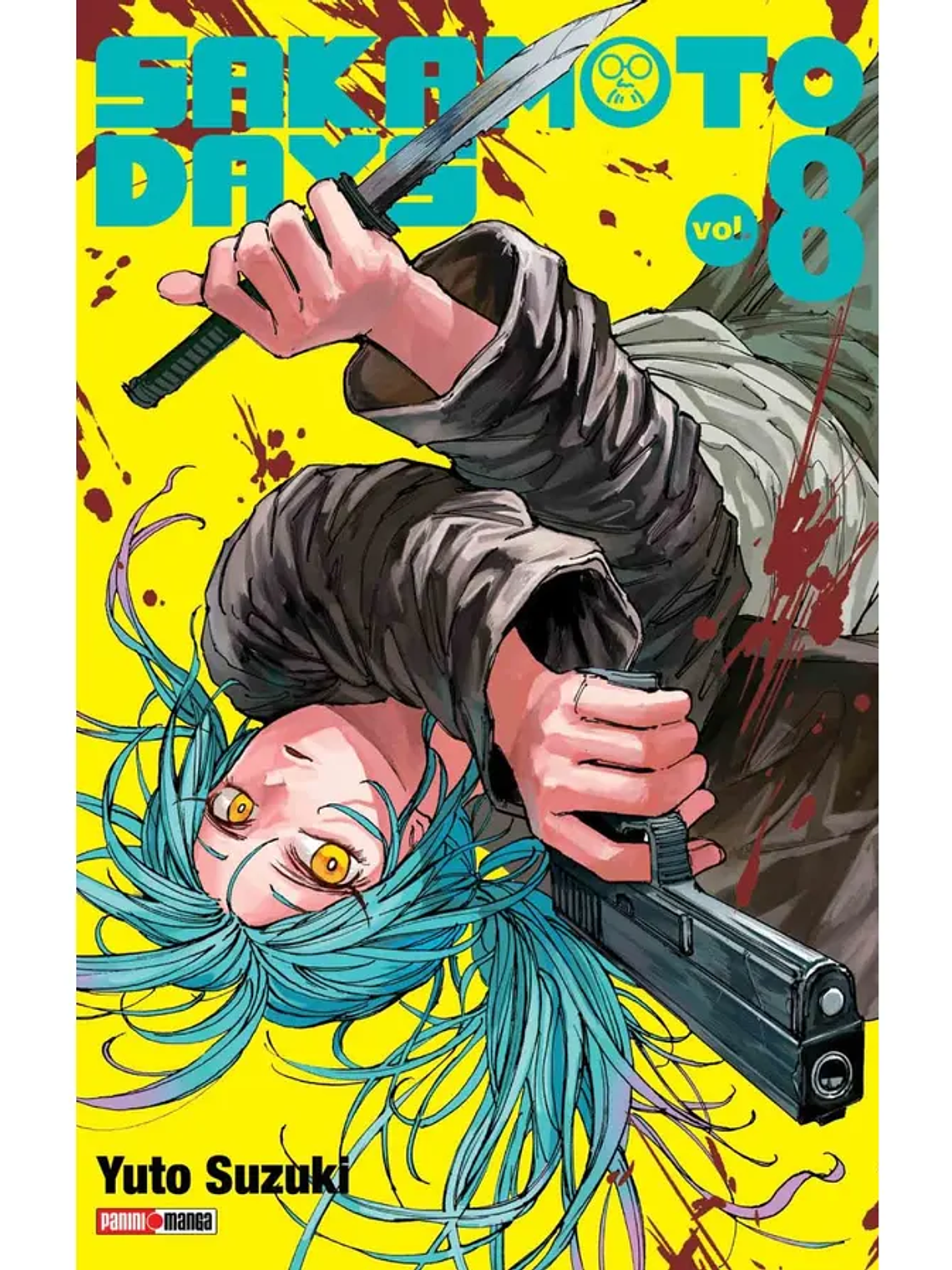 [RESERVA] Sakamoto Days 08 1