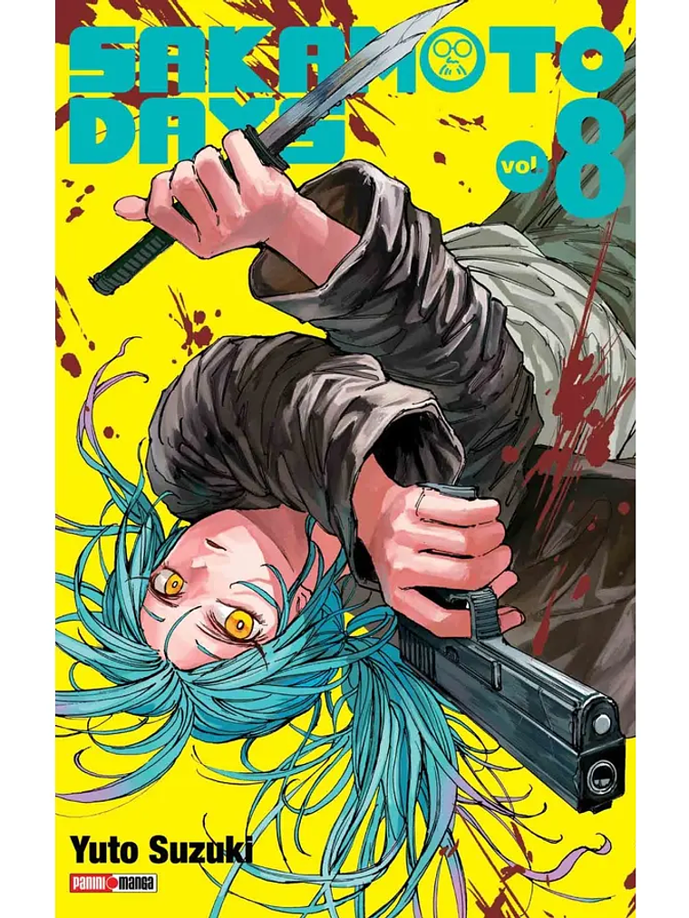 [RESERVA] Sakamoto Days 08 1