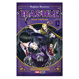 [RESERVA] Mashle: Magia y Músculos 12