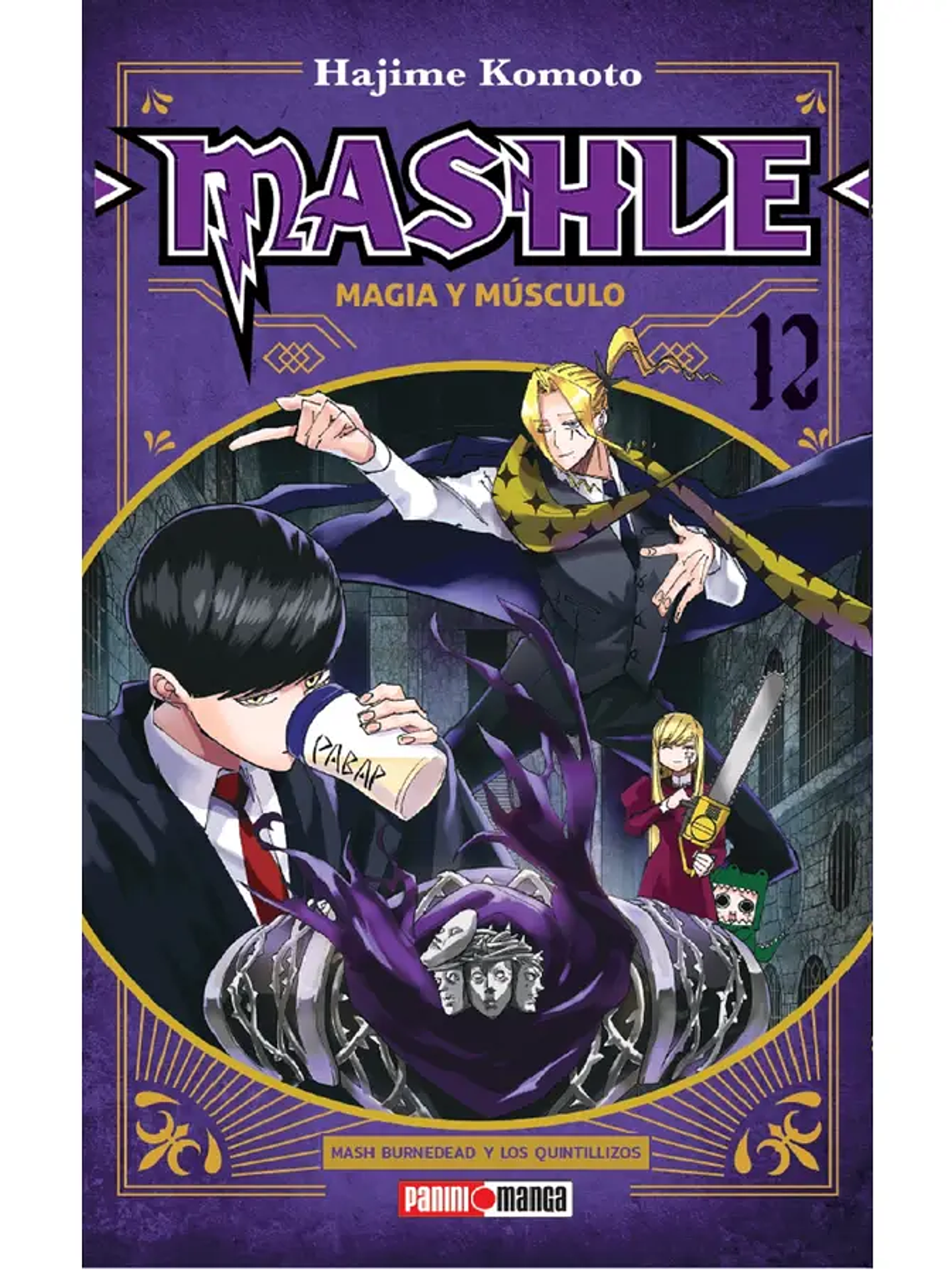 [RESERVA] Mashle: Magia y Músculos 12 1