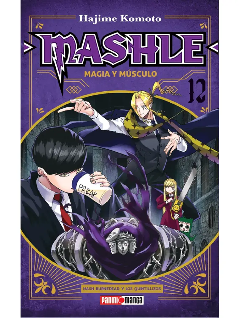 [RESERVA] Mashle: Magia y Músculos 12 1