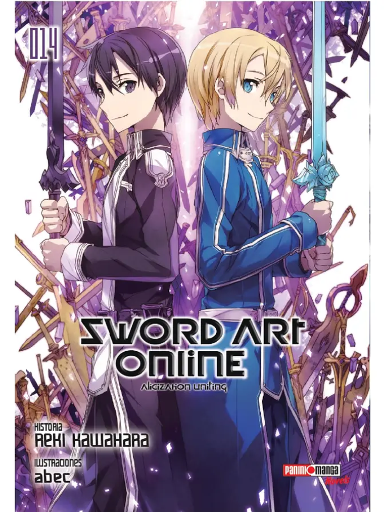 [RESERVA] Sword Art Online: Alicization Uniting 14 (Novela) 1