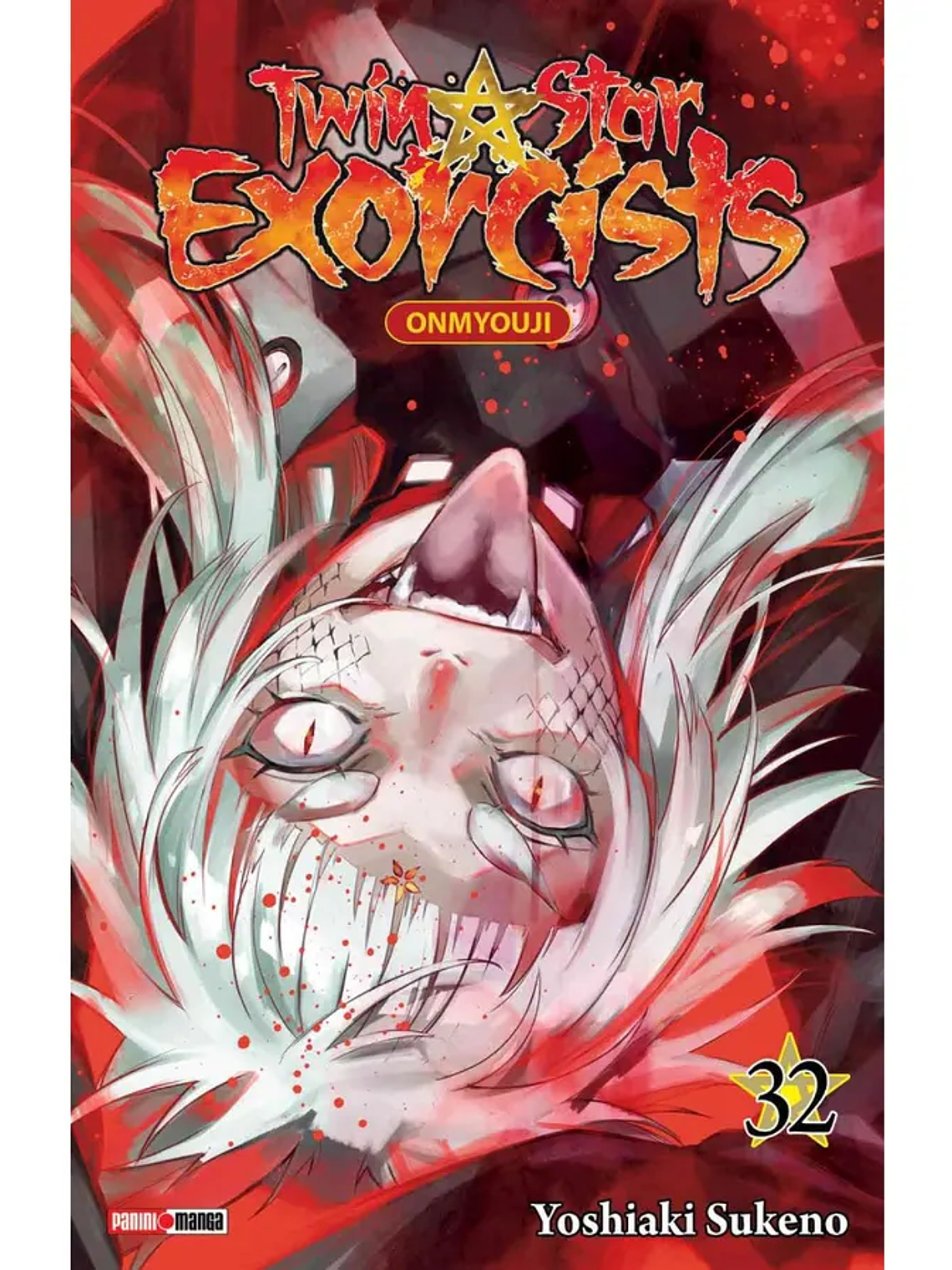 [RESERVA] Twin Star Exorcists 32 1