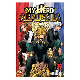 [RESERVA] My Hero Academia 39