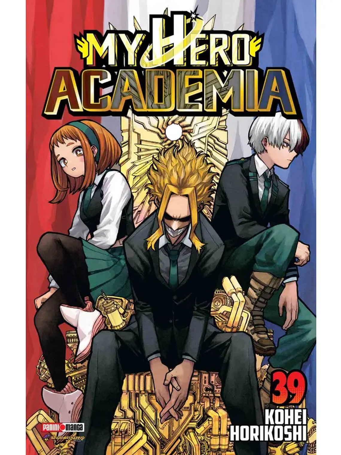 [RESERVA] My Hero Academia 39 1