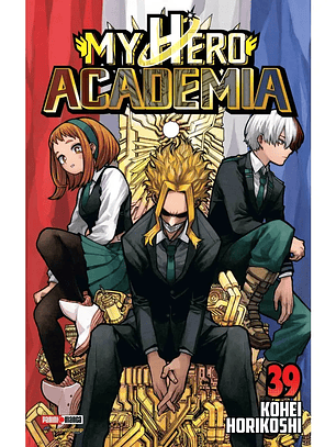 [RESERVA] My Hero Academia 39