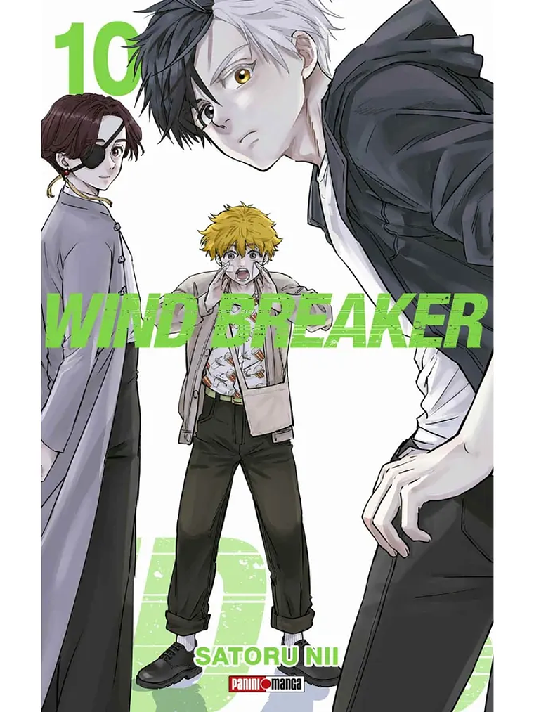 [RESERVA] Wind Breaker 10 1