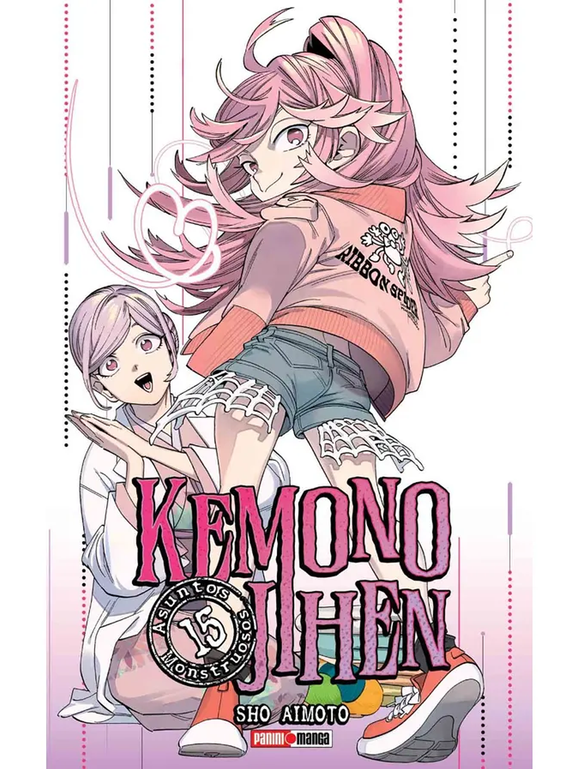 [RESERVA] Kemono Jihen: Asuntos monstruosos 15 1