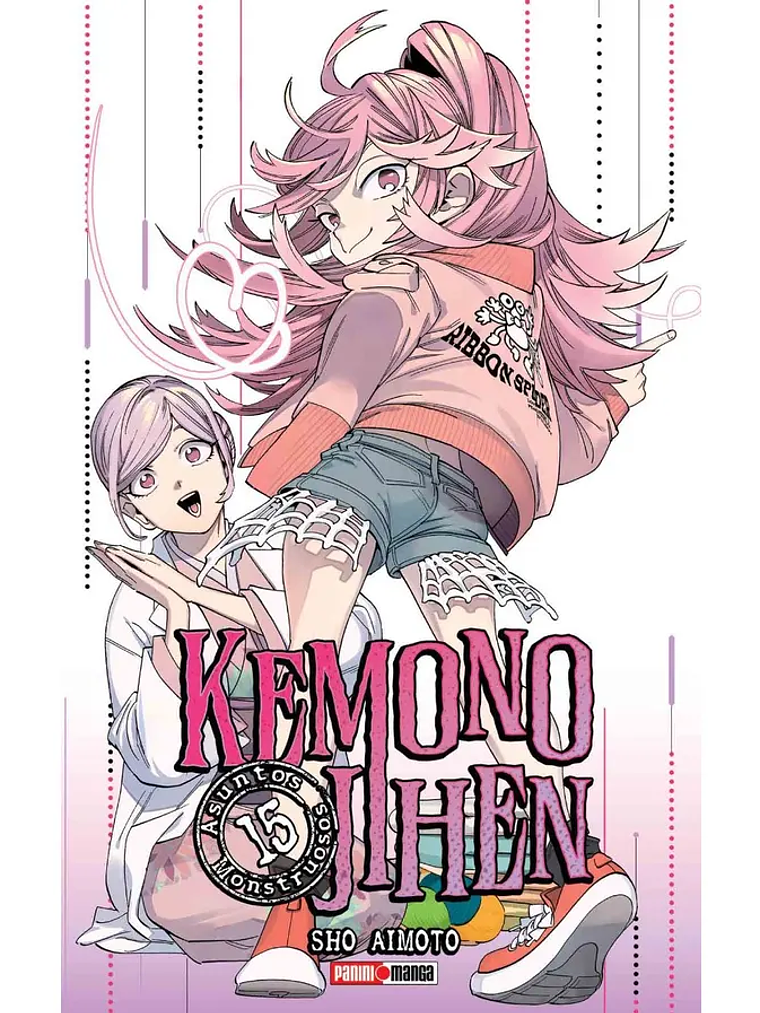 [RESERVA] Kemono Jihen: Asuntos monstruosos 15 1