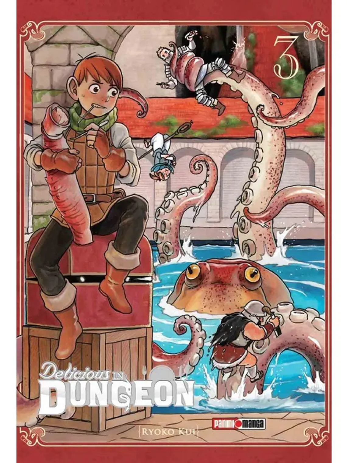 [RESERVA] Delicious In Dungeon 03 1