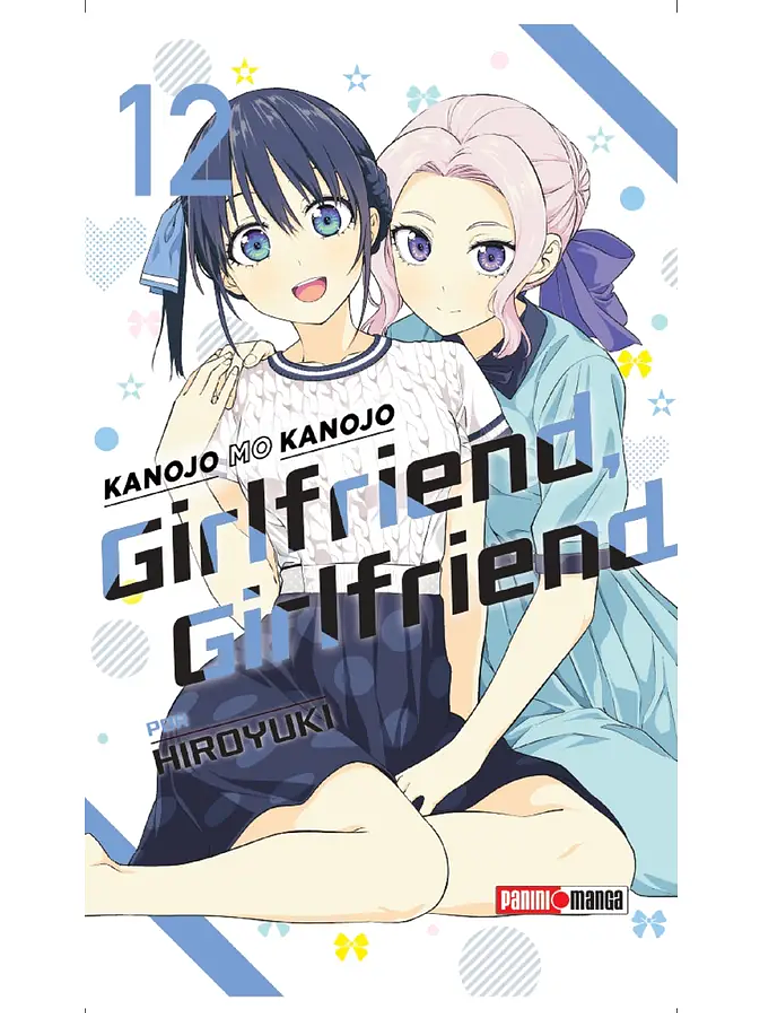 [RESERVA] Girlfriend, Girlfriend 12 1