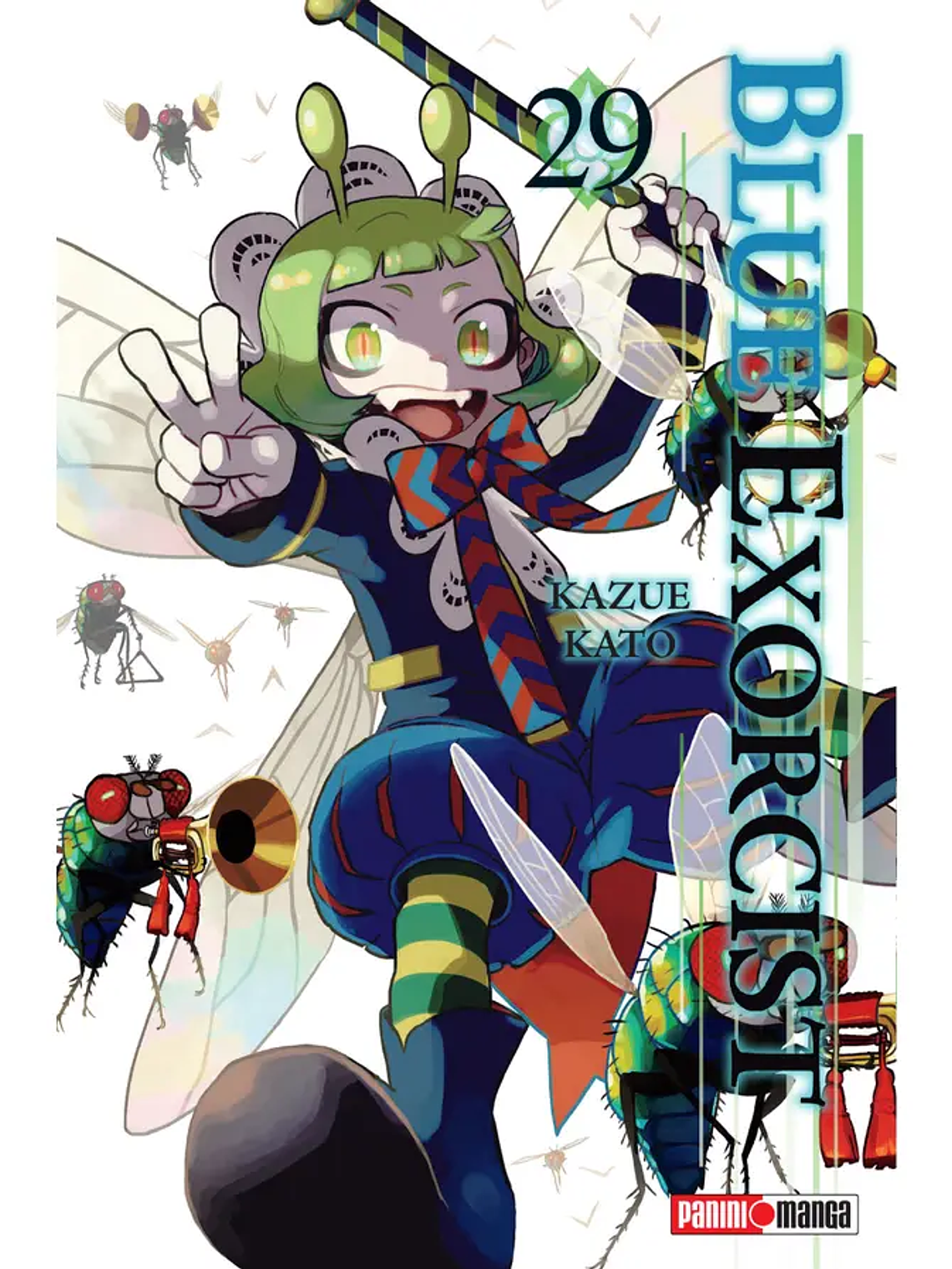 [RESERVA] Blue Exorcist 29 1
