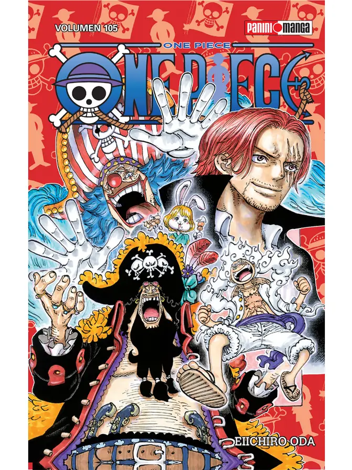 [RESERVA] One Piece 105 1
