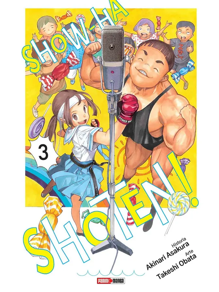 [RESERVA] Show-Ha Shoten! 03 1