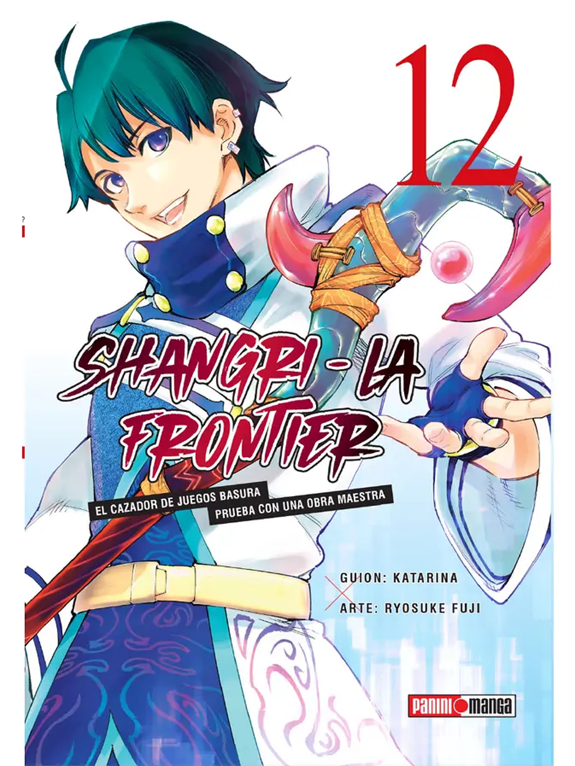 [RESERVA] Shangri-La Frontier 12 1