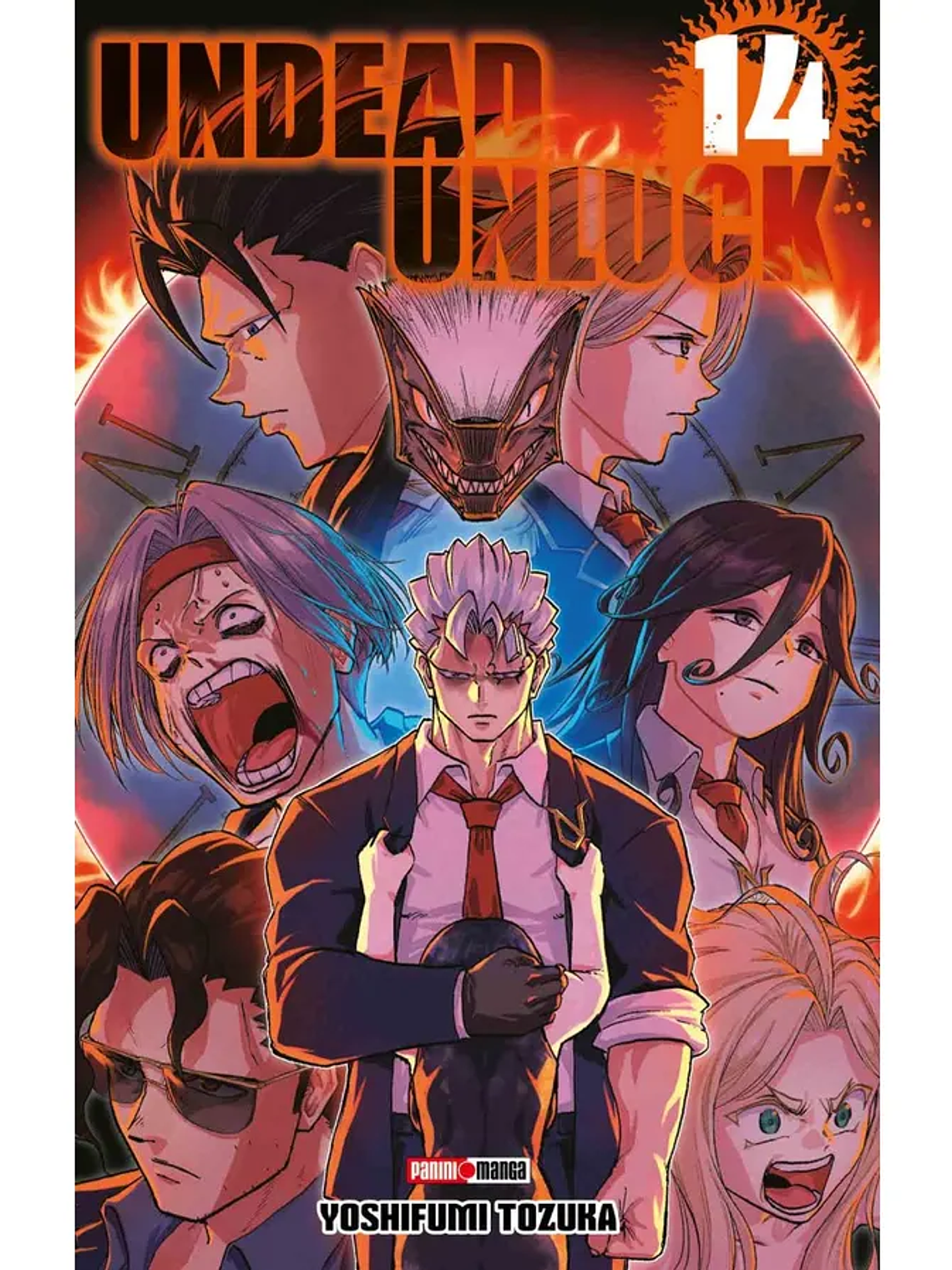 [RESERVA] Undead Unluck 14 1