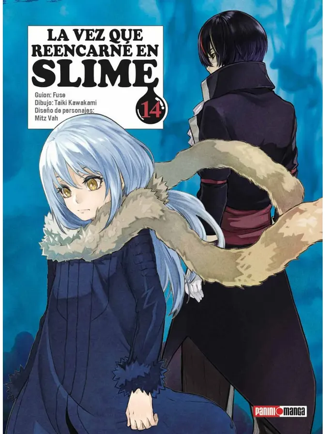 [RESERVA] La vez que reencarné en Slime 14 1