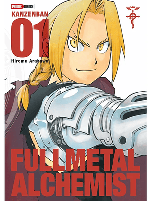 [RESERVA] FullMetal Alchemist Lux Edition 01