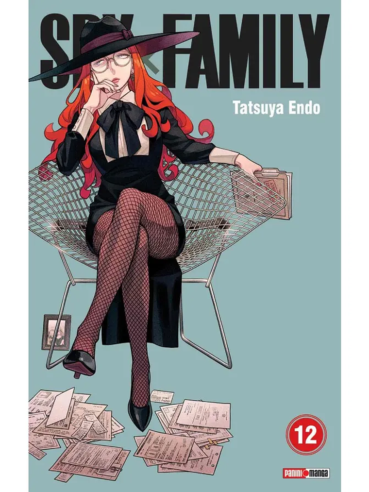 [RESERVA] Spy x Family 12 1