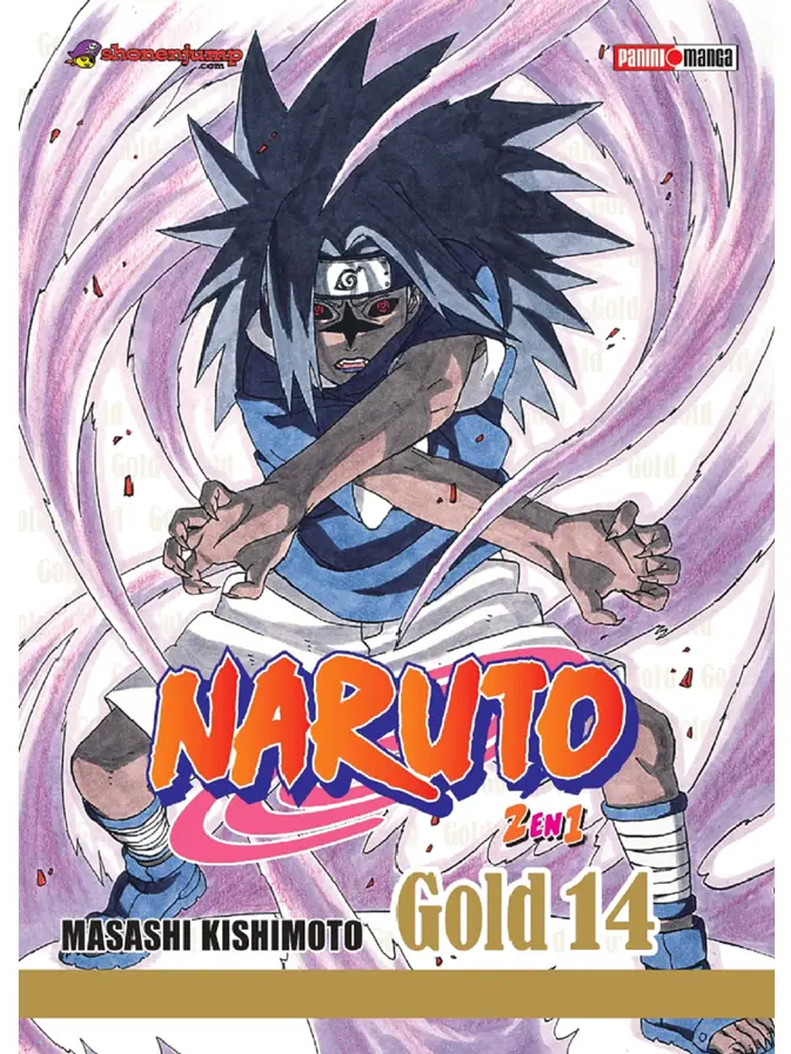 [RESERVA] Naruto Gold Edition 14 1