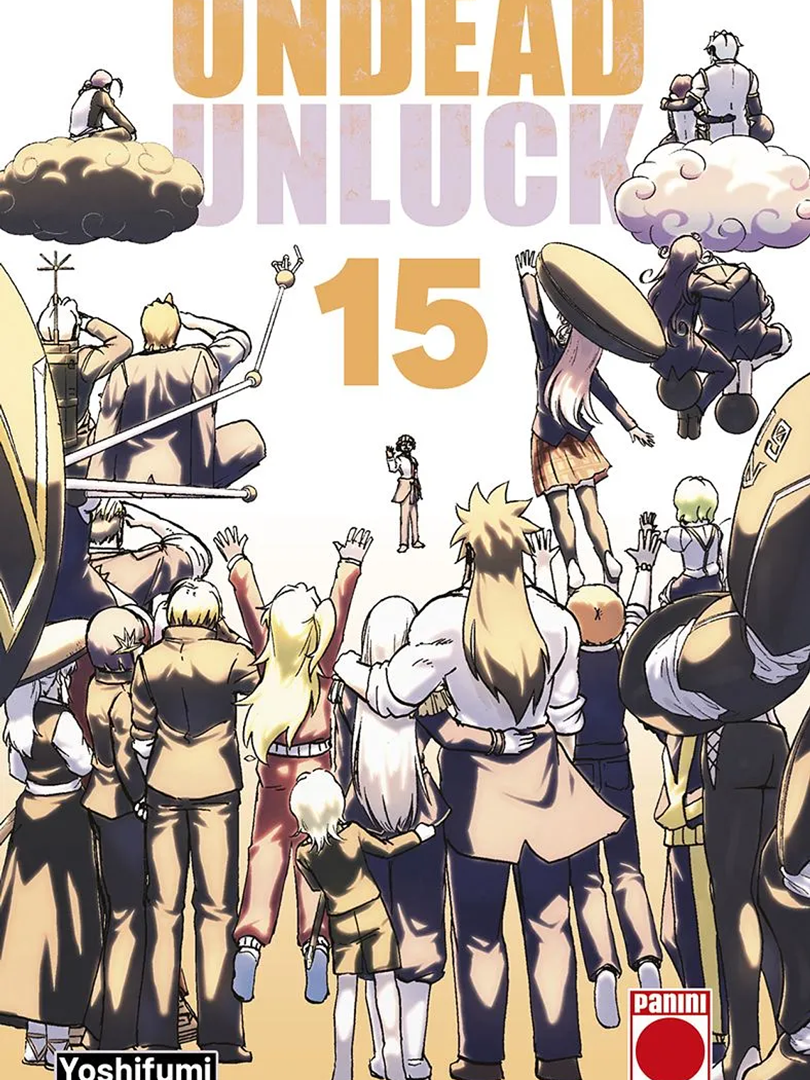 [RESERVA] Undead Unluck 15 1