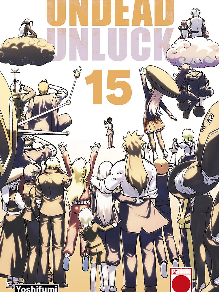 [RESERVA] Undead Unluck 15 1