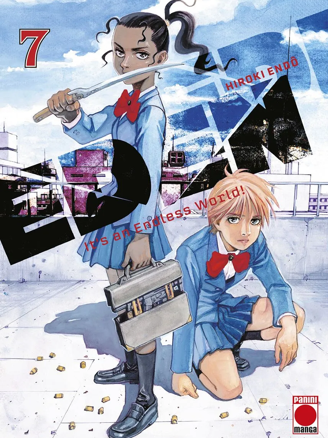 [RESERVA] Eden: It's an endless world! 07 1