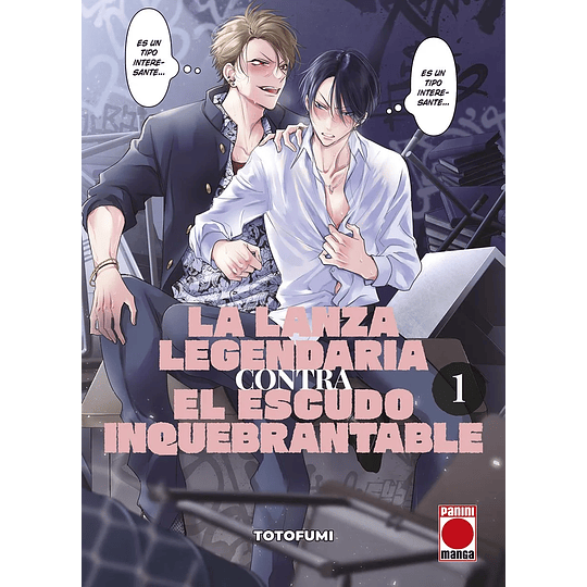 [RESERVA] La Lanza Legendaria Contra El Escudo Inquebrantable 01